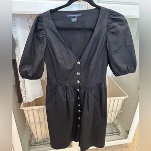 French Connection black dress size 6